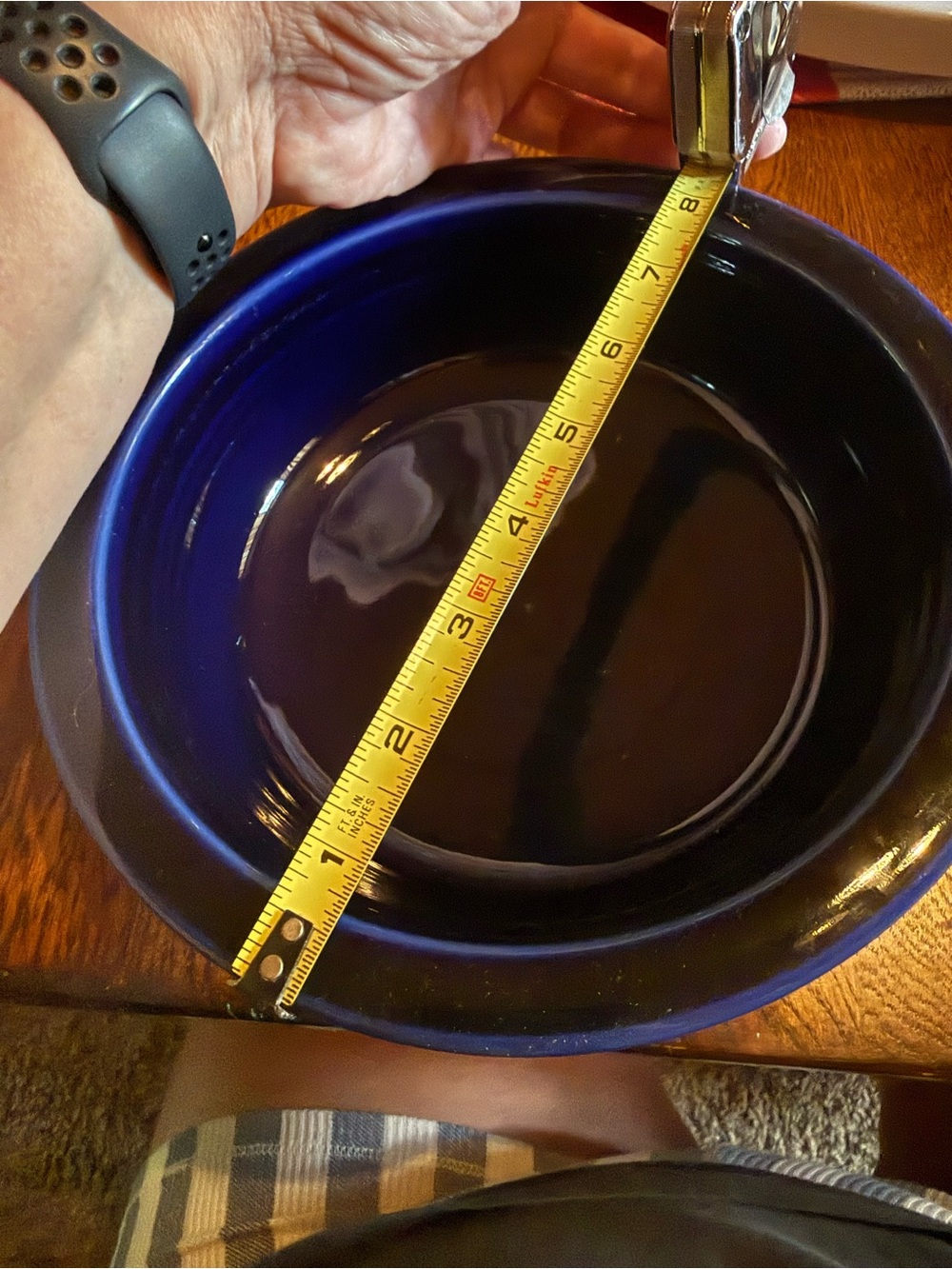 Fiestaware Prep Bowls in Cobalt and Berry - Picture 4 of 8